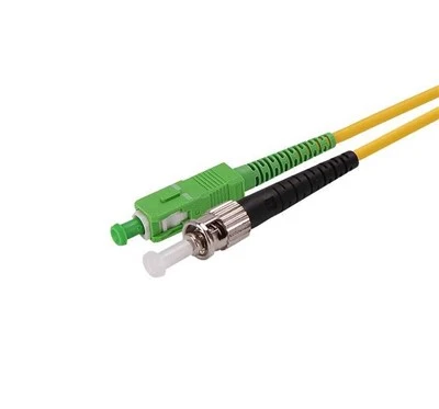 ผมเปียจัมเปอร์ไฟเบอร์ออปติก SC APC